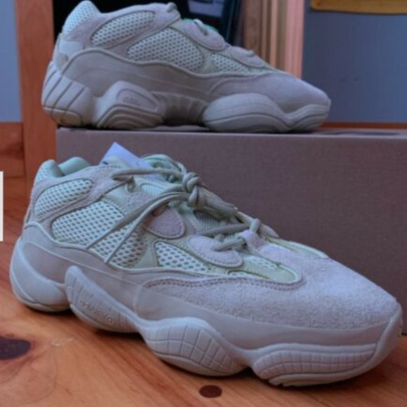 Rare Yeezy Moonrock Yellow Stockx Verified Size 11 - Picture 2 of 4